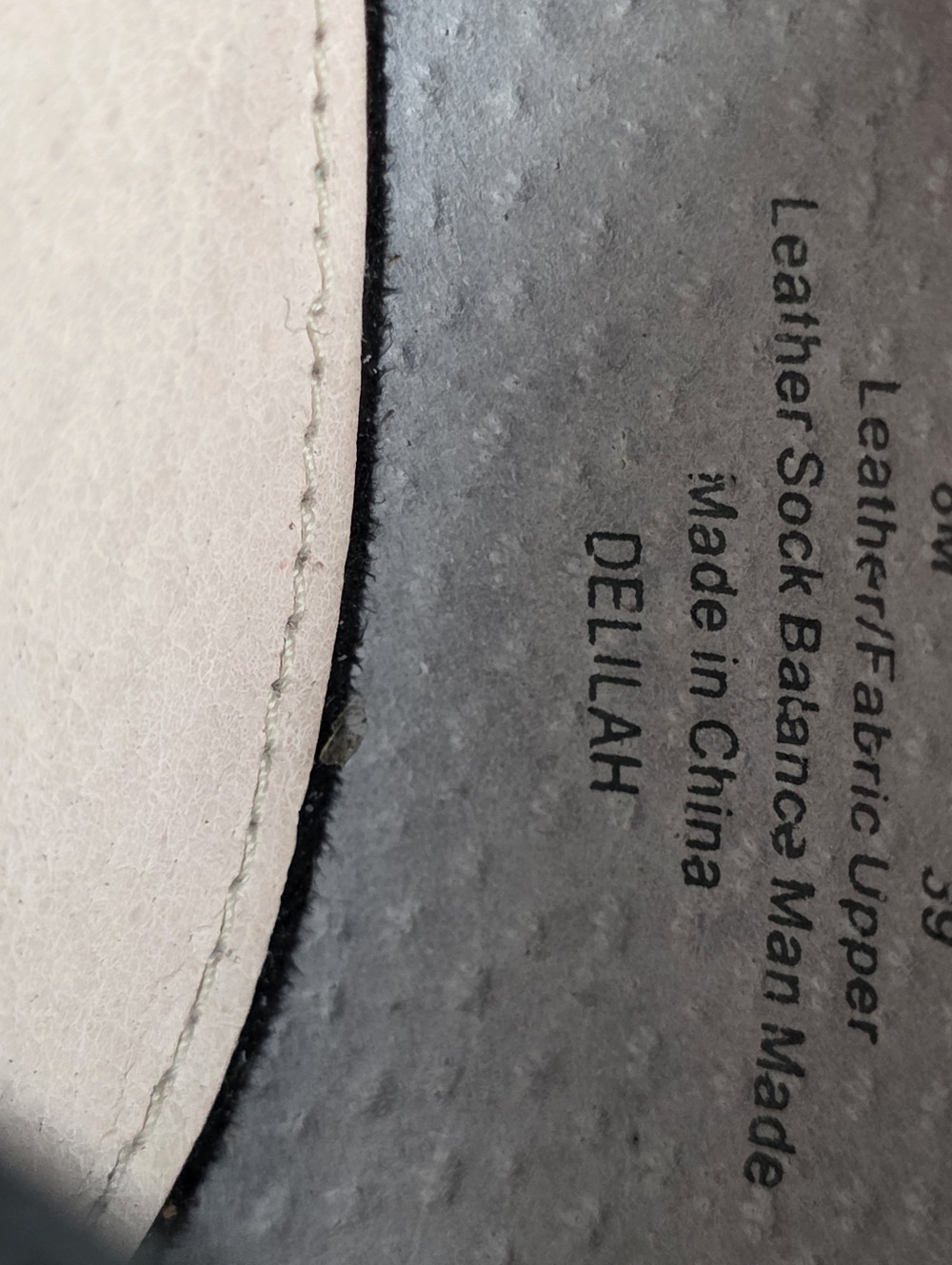 Sam Edelman Delilah D'Orsay Croc Black Leather Pump sz 8 - Picture 6 of 6